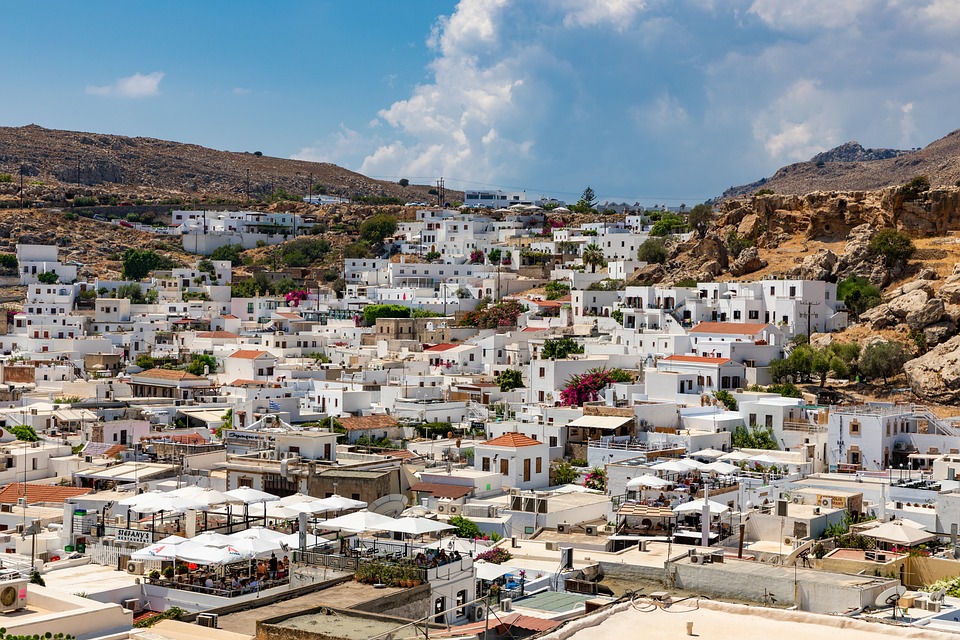 Greece tourism