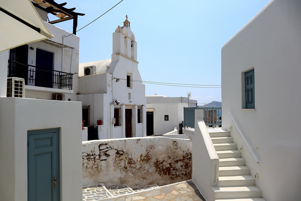 Greece tourism