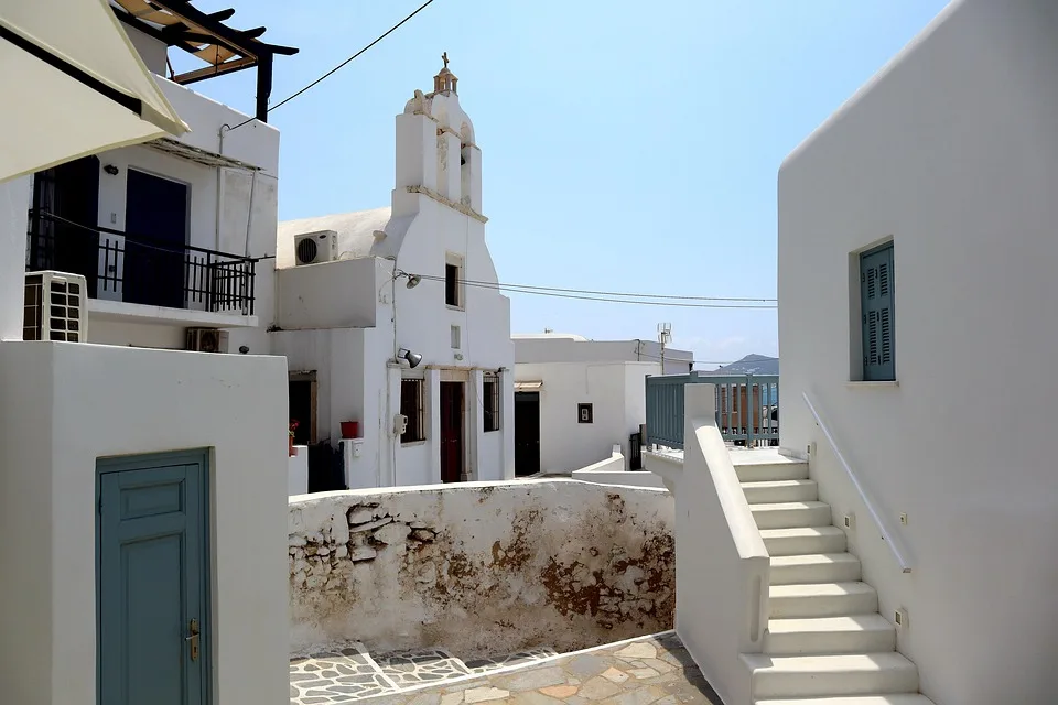 Greece tourism