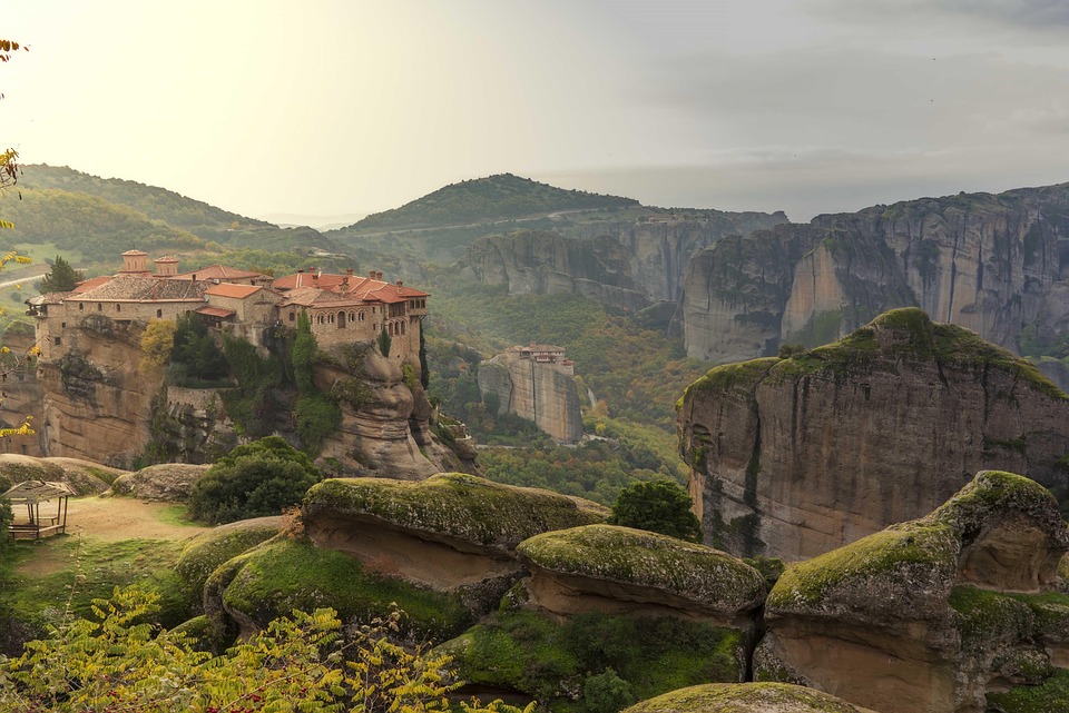 Greece tourism