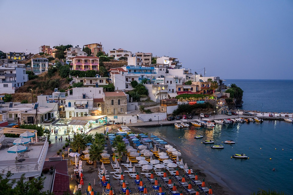 Greece tourism