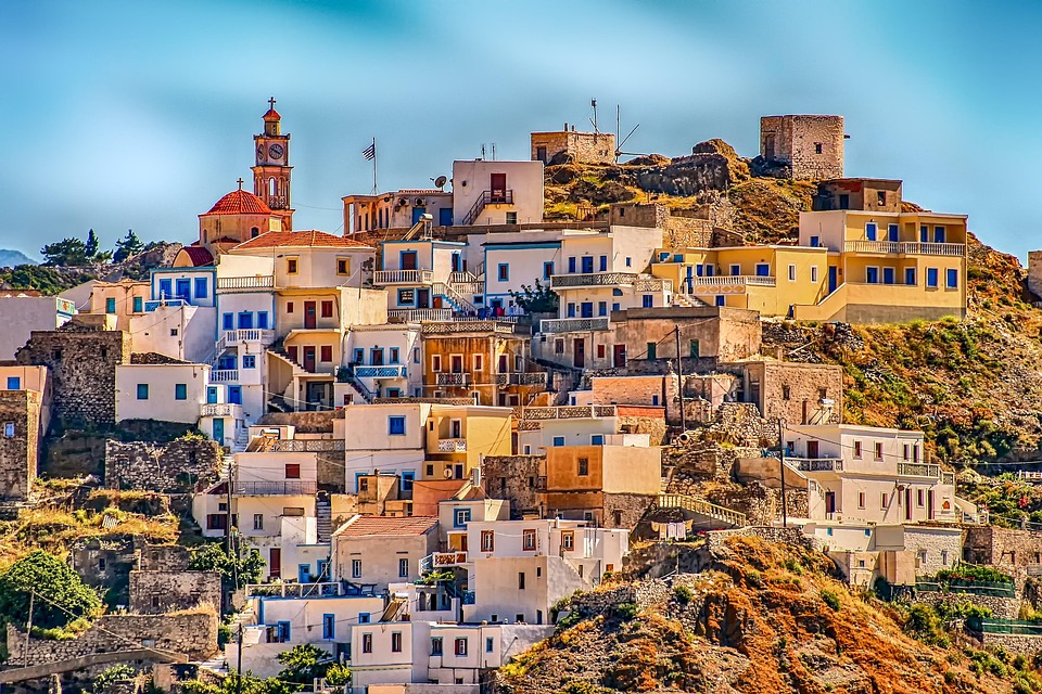 Greece tourism