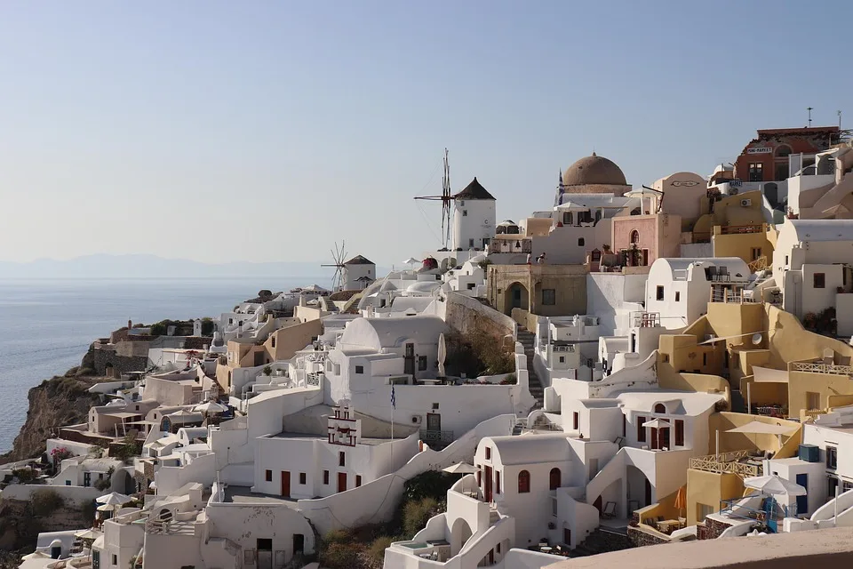 Greece tourism