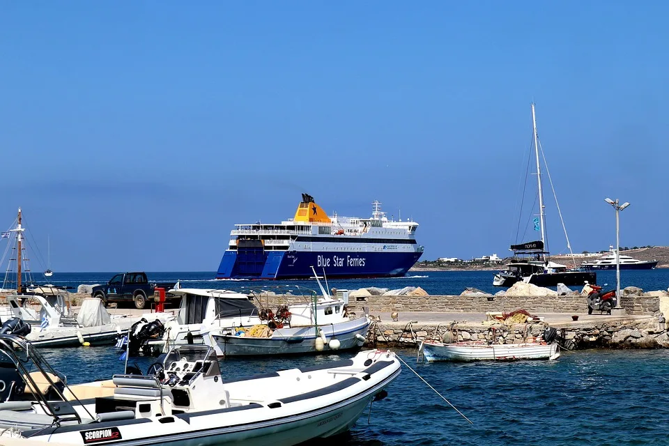 Greece tourism