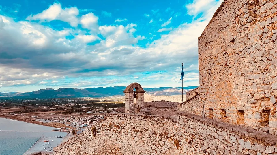 Greece tourism
