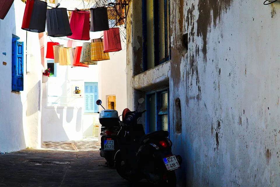 Greece tourism