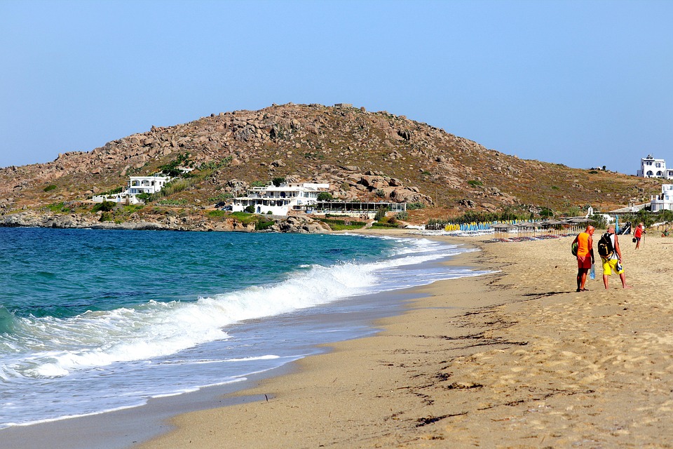 Greece tourism