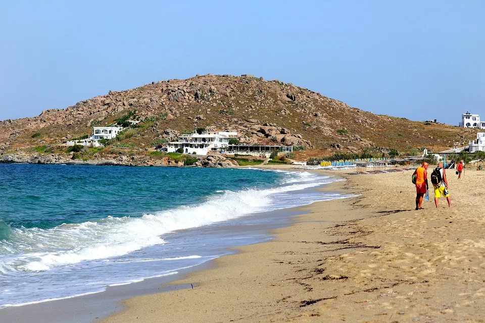 Greece tourism