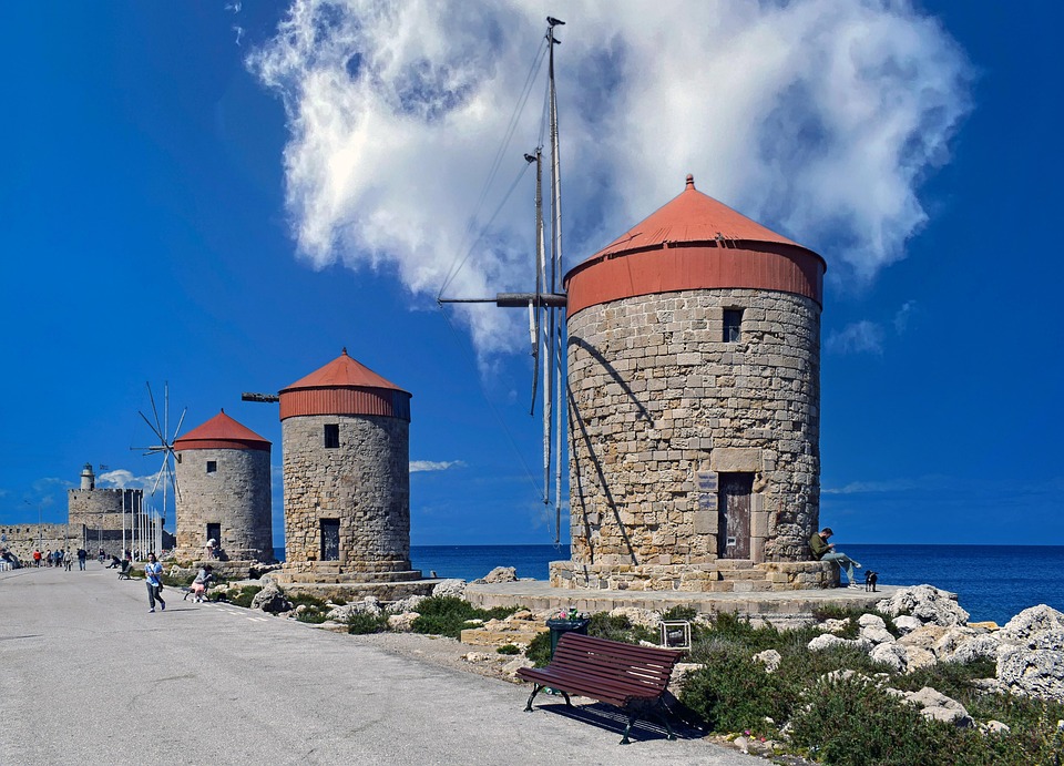 Greece tourism