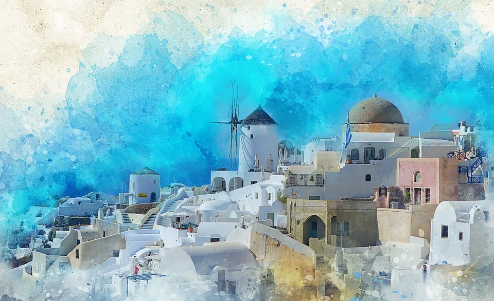 Greece tourism
