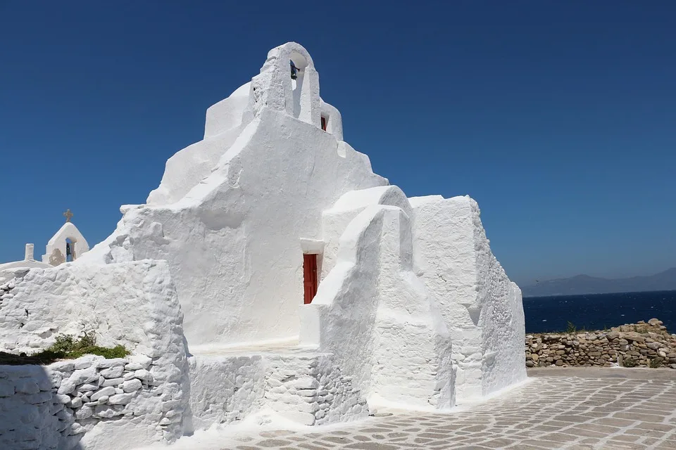 Greece tourism