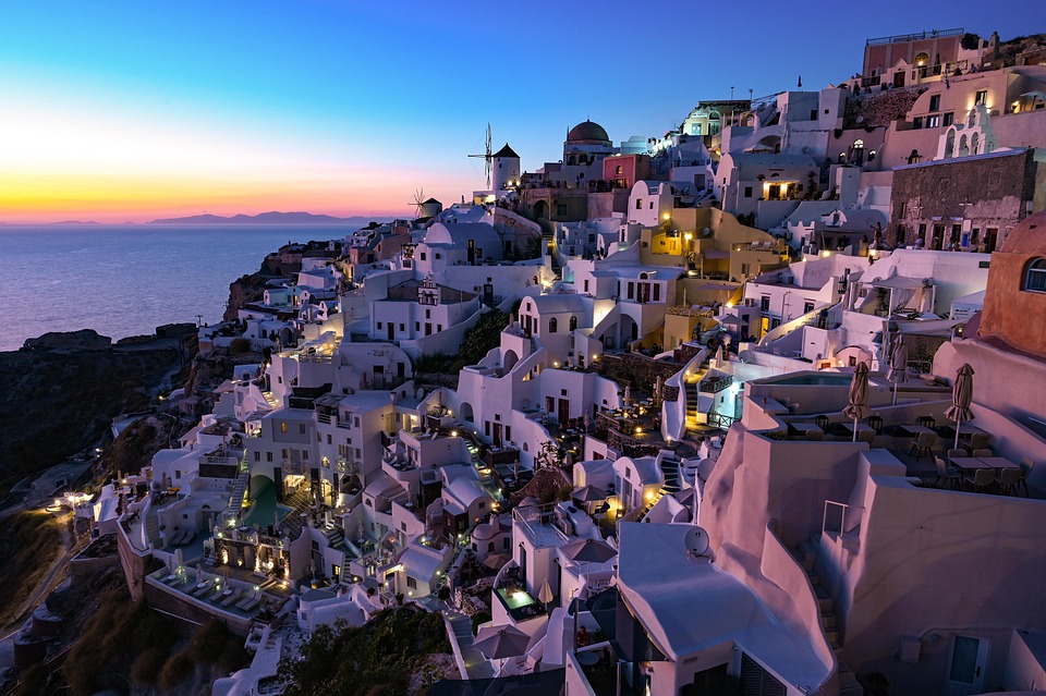 Greece tourism