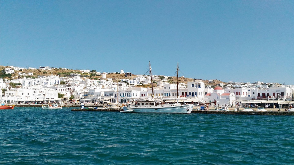Greece tourism