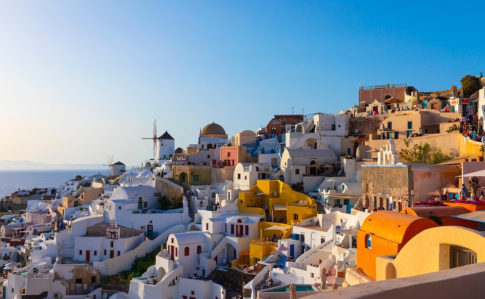 Greece tourism