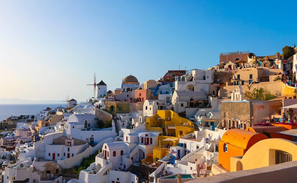 Greece tourism